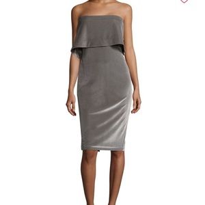 NWOT Likely Driggs velvet dress